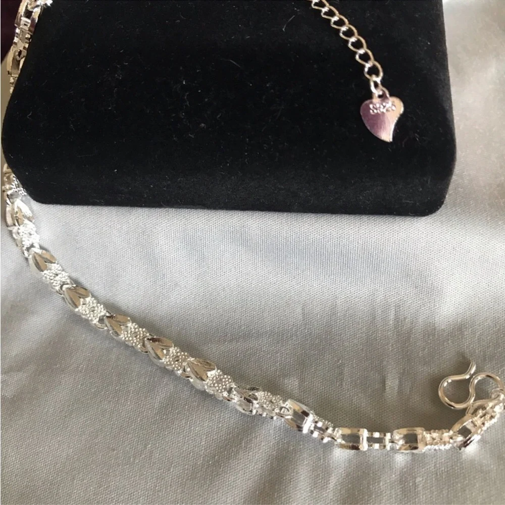 Sterling silver ladies bracelet